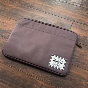 Herschel Supply Company Dark Brown Laptop Sleeve